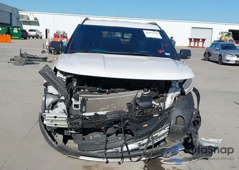 2019 Ford Explorer Xlt z USA, uszkodzony, nr VIN 1FM5K7D83KGA27725